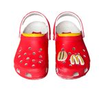Crocs  x McDonald’s Classic Clogs Red Yellow Men’s M5 Women’s W7 209858-90H Photo 2