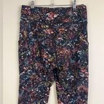 Lululemon Invigorate High-Rise Tight 25" Sz 6 Dark Floral Foliage Overlay Multi Photo 12