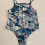 Angel Cherub Bodysuit Top Medium ? Large ? Blue RARE HTF See Measurements Size undefined Photo 4