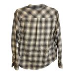 Carhartt  Shirt‎ Women's Size Medium Rugged Flex Hamilton button Down Plaid Gray Photo 1