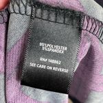 Torrid Purple Plaid Studio Wrap Dress Size 2X Surplice V-neck 3/4 Sleeve Belted Photo 5