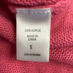 NEW YORK & CO Southwest Aztec Print Pullover Pink Size Small Fiesta Pink Photo 4