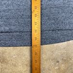 Athleta  Coaster Luxe‎ Sweatshirt Women’s M Gray Long Sleeve Split Hem Thumbholes Photo 8