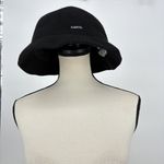 Kangol Heritage Wool Grouser Black Fedora Soft Stingy Brim Size Large Trilby Black Photo 2
