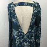 Free People Smooth Talker Tunic Emerald Dress Photo 5