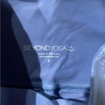 Beyond Yoga  small blue leggings sparkly Photo 4