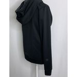 Under Armour  Black Hoodie Drawstring Hood Front Kangaroo Pocket SP Photo 2