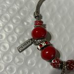Ohio State Buckeyes Multi Charm Bracelet Red Photo 6