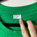 Spirit GUC XL  St. Patrick’s Day Green Cropped Tshirt PLEASE READ Photo 2