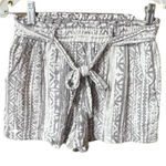 Cali 1850  size S Linen Viscose blend elastic waist short. Photo 0