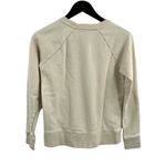 Banana Republic  Ivory Ruffle Accent Sweatshirt Size XS Photo 2