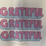 Spiritual Gangster Grateful Pink Blue LS Shirt Top Tee XS New with Tags Photo 7