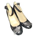 Marc Fisher gorgeous re vamped black mary jane style heels! Photo 1