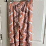 Princess Polly  Women's Flare Pants - Multi/Pink Size 4 Photo 7