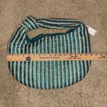 Melie Bianco Anthropologie The Brigitte Satchel by Raffia Edition turquoise NEW Photo 6