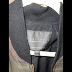 Sanctuary Anthropology Camo Bomber Jacket size Small Photo 7