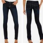 The Limited  Slim Boyfriend mid rise medium dark wash stretch jeans size 6 Photo 6