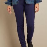 Duluth Trading Co Navy Nonstop Knit Chino Blue Size 24 Photo 0