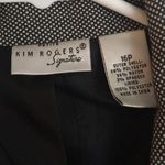 kim rogers 2/$15  Signature Petite Blazer Size 16P Photo 1