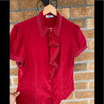 Moschino  cheap and chic silk blouse size 12 Photo 4