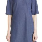 Alice + Olivia Coley A-line Dress Size: 8 Color: Blue Photo 0