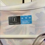 PGA Tour  White and Purple Sleeveless Top Photo 2