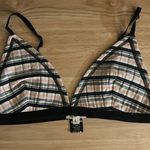 POL  Black and Pink Bralette Intimates in Size Large. Photo 1