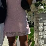 Lulus Lulu’s cowl halter neck mini dress, S Photo 0