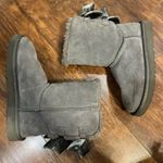 UGG  Bailey Velvet Bow Boots Photo 4
