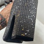 A New Day Silver Gunmetal Grey Ankle Booties with Block Heel and Rhinestones Photo 14