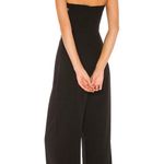 Lovers + Friends black strapless jumpsuit  Photo 2