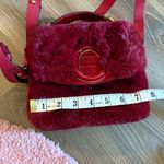Chloé Excellent condition red Chloe C faux fur leather crossbody mini bag Photo 8