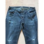 Silver Jeans  Womens Boyfriend Distressed Blue Denim Jean Sz‎ 24 Photo 1