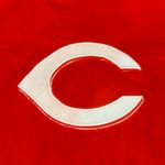Cincinnati Reds MLB Baseball Red Fleece Comfy Pullover Hoodie Sweatshirt Adult S Photo 1