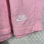 Nike  Light Pink‎ High Rise Sweat Shorts Photo 1