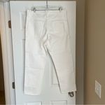 J.Crew NWT Point Sur White Denim Jeans Women’s Size 32 Shoreditch Strai… Photo 1