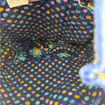 Vera Bradley Disney Dreaming Of Mickey & Minnie Large Colorful Floral Tote Bag Photo 5
