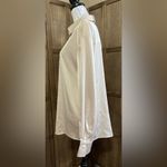 NWT BiBi Oversized Button Down Blouse. Size M Photo 2