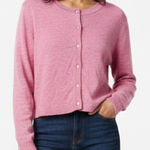 Aritzia Wilfred Pink Cardigan Sweater Photo 0