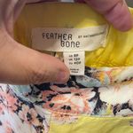 Anthropologie  Feather Bone Women's Talese Pants Crop Flare Floral Size‎ 8P Photo 4