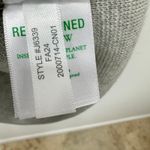 J.Crew NEW  Juliette Collarless Sweater Blazer Pockets Long Gray Relaxed XXS Photo 11