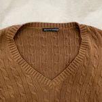 Brandy Melville Preppy V Neck Sweater Photo 6