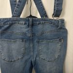 Vibrant  Blue Women's Denim Overalls Photo 9
