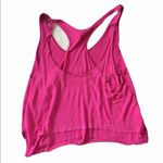Free People Pink Layered Tank Top Size Small Photo 4
