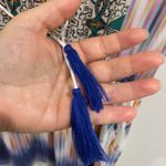 Plenty by Tracy Reese Boho Tunic Dress Cover Up Size S Embroidered Print Resort Pink Photo 4