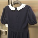 Alexia Admor ππ Loli Midi Dress Peter Pan Collar ~ Navy 10 NWT Photo 9