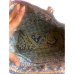 Vera Bradley Light Blue Multicolor Paisley Sophie Small Handbag Women Photo 8