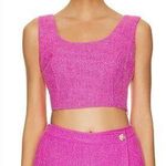 Central Park West  Simone Tank in Pink Medium Photo 0