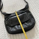 wilson's leather Vintage Wilson’s Genuine Leather Shoulder Bag Black Purse Photo 1