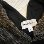 superdown  Multicolor Plunge Bodysuit Photo 7